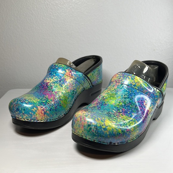 Dansko Professional Speckled Patent size 39 - Picture 3 of 16